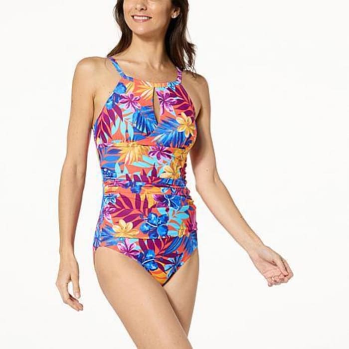 Kathy Ireland one-piece